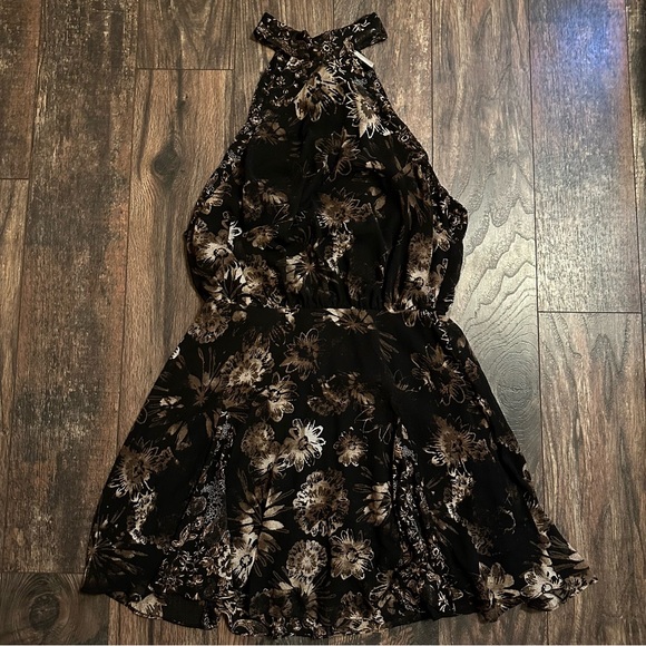 Free People Katerina sleeveless mini dress size Large NWOT - Picture 2 of 15